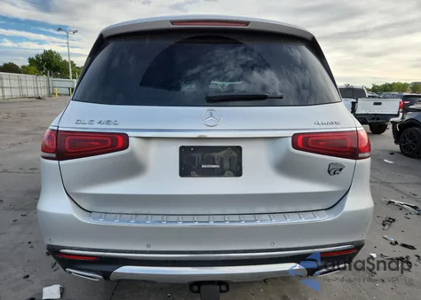 2020 Mercedes-Benz Gls 450 4Matic z USA, uszkodzony, nr VIN 4JGFF5KE0LA246653